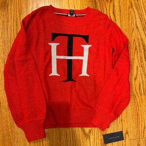 NEW WITH TAGS Tommy Hilfiger Girls Sweater